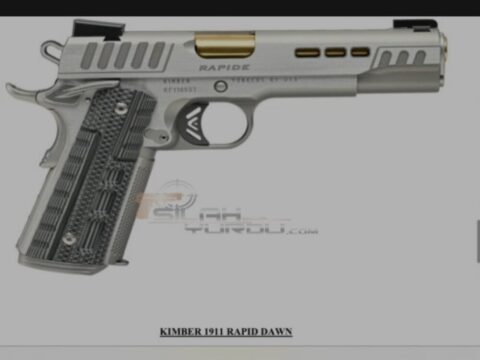 Satılık TABANCA – Kimber Rapide Dawn – 45 ACP – Taşıma Ruhsatlı – İstanbul – İlan 19396 – Görsel 19397