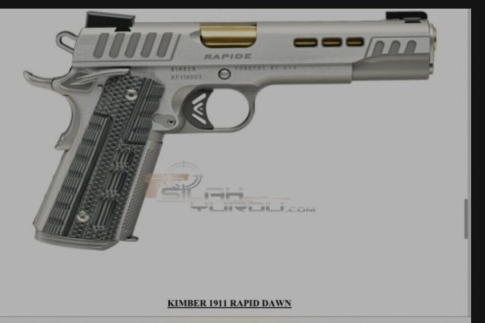 Satılık TABANCA – Kimber Rapide Dawn – 45 ACP – Taşıma Ruhsatlı – İstanbul – İlan 19396 – Görsel 19397
