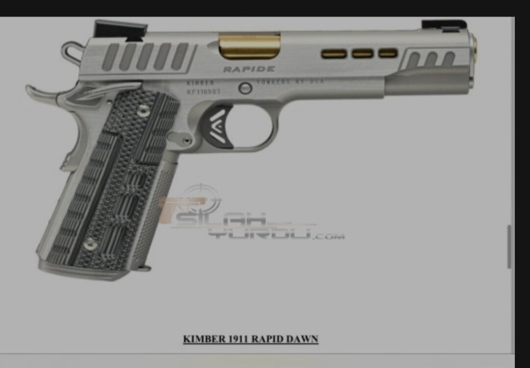 Satılık TABANCA – Kimber 1911 – 45 ACP – Taşıma Ruhsatlı – İstanbul – İlan 19396 – Görsel 19397
