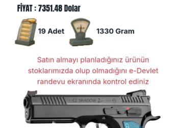 Satılık TABANCA – CZ Shadow 2 – 9mm (9x19mm) – Taşıma Ruhsatlı – Diyarbakır – İlan 18713 – Görsel 18714