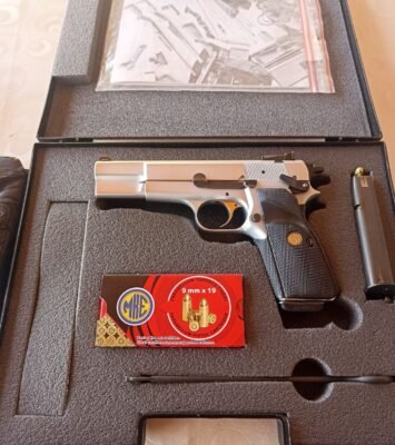Satılık TABANCA – Browning HP (14'lü) – 9mm (9x19mm) – Bulundurma Ruhsatlı – Zonguldak – İlan 18996 – Görsel 19005
