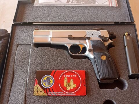 Satılık TABANCA – Browning HP (14'lü) – 9mm (9x19mm) – Bulundurma Ruhsatlı – Zonguldak – İlan 18996 – Görsel 19005