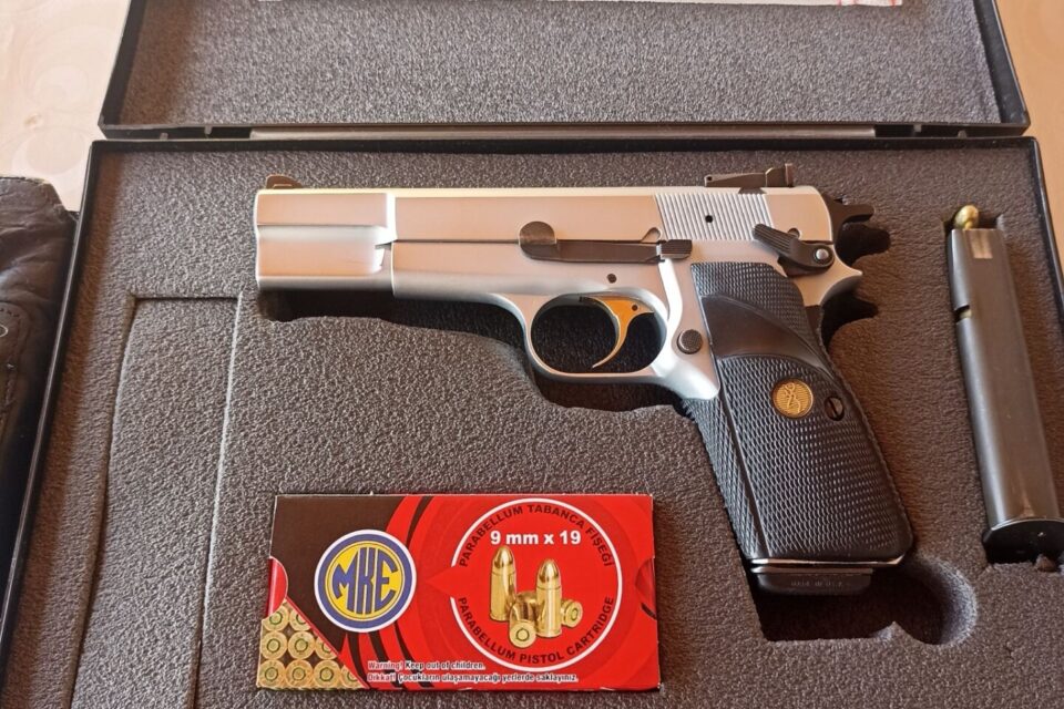Satılık TABANCA – Browning HP (14'lü) – 9mm (9x19mm) – Bulundurma Ruhsatlı – Zonguldak – İlan 18996 – Görsel 19005