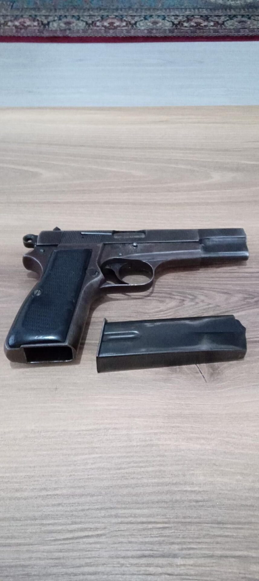 Satılık TABANCA – Browning HP (14'lü) – 9mm (9x19mm) – Bulundurma Ruhsatlı – İstanbul – İlan 16931 – Görsel 16932