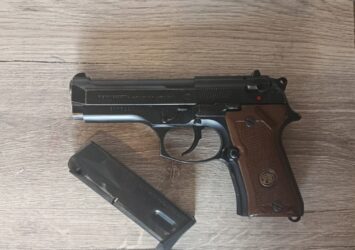 Satılık TABANCA – Beretta 92 – 9mm (9x19mm) – Bulundurma Ruhsatlı – Edirne – İlan 18276 – Görsel 18278