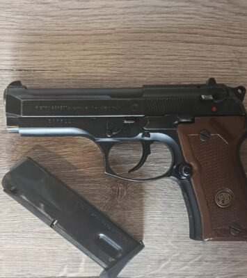 Satılık TABANCA – Beretta 92 – 9mm (9x19mm) – Bulundurma Ruhsatlı – Edirne – İlan 18276 – Görsel 18278