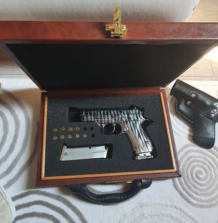 Satılık TABANCA – IMI (Israel Military Industries) – 9mm (9x19mm) – Bulundurma Ruhsatlı – Malatya – İlan 18366 – Görsel 18367