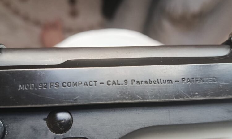 Satılık TABANCA – Beretta 92 – 9mm (9x19mm) – Bulundurma Ruhsatlı – Edirne – İlan 18276 – Görsel 18277