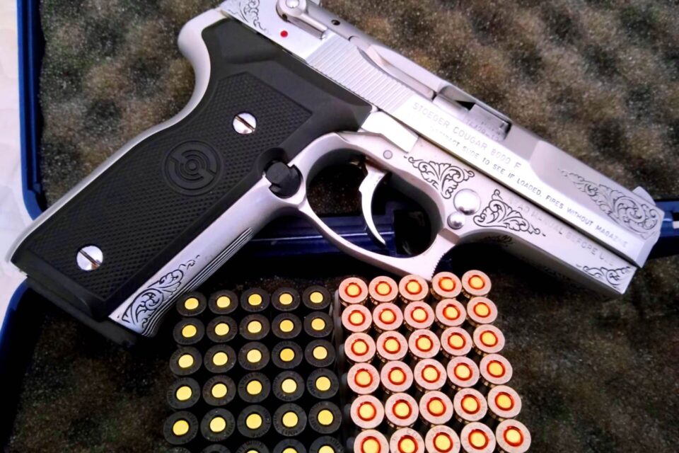 Satılık TABANCA – Stoeger 8000 – 9mm Browning Long – Taşıma Ruhsatlı – Kırıkkale – İlan 18466 – Görsel 18467