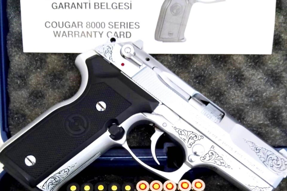 Satılık TABANCA – Stoeger 8000 – 9mm Browning Long – Taşıma Ruhsatlı – Kırıkkale – İlan 18466 – Görsel 18469