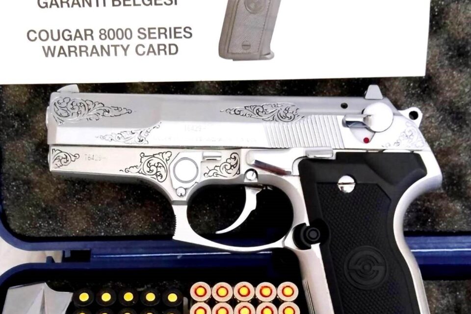 Satılık TABANCA – Stoeger 8000 – 9mm Browning Long – Taşıma Ruhsatlı – Kırıkkale – İlan 18466 – Görsel 18470