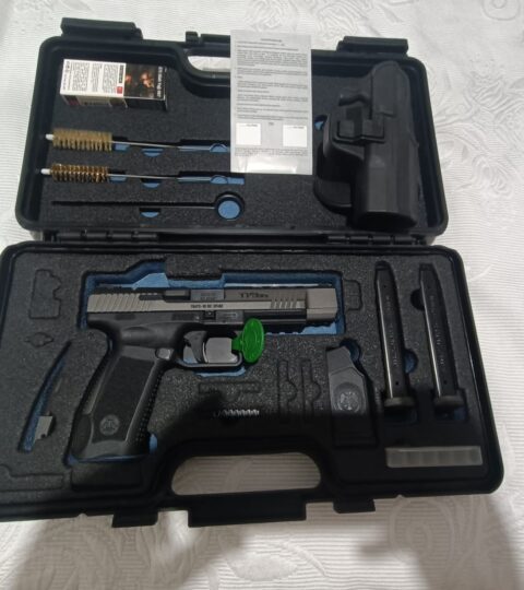 Satılık TABANCA – Canik TP – 9mm (9x19mm) – Taşıma Ruhsatlı – Ankara – İlan 17182 – Görsel 17183