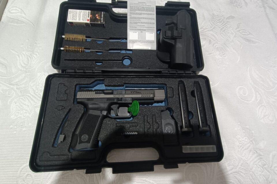 Satılık TABANCA – Canik TP – 9mm (9x19mm) – Taşıma Ruhsatlı – Ankara – İlan 17182 – Görsel 17183