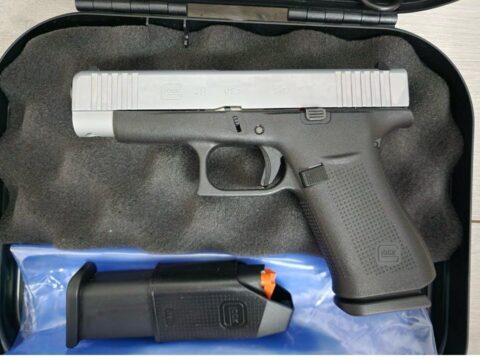 Satılık TABANCA – Glock 48 – 9mm (9x19mm) – Taşıma Ruhsatlı – Ankara – İlan 18620 – Görsel 18621