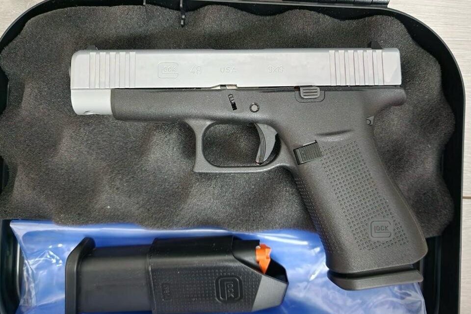 Satılık TABANCA – Glock 48 – 9mm (9x19mm) – Taşıma Ruhsatlı – Ankara – İlan 18620 – Görsel 18621