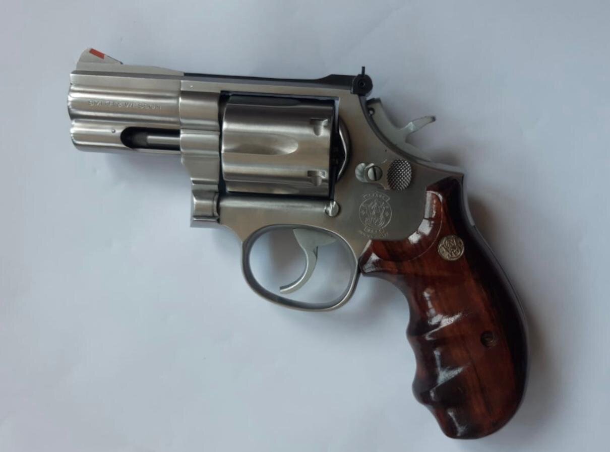 Satılık TABANCA – Smith & Wesson Model 586 – 357 Magnum – Taşıma Ruhsatlı – Ankara – İlan 18832 – Görsel 18833
