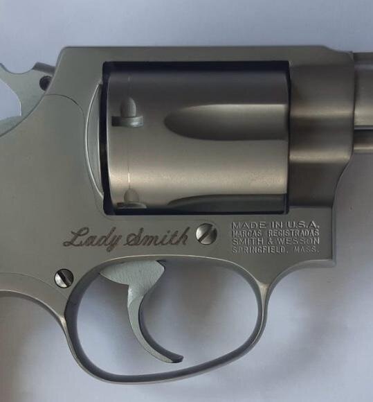 Satılık TABANCA – Smith & Wesson Ladysmith – 38 Special – Taşıma Ruhsatlı – Ankara – İlan 18829 – Görsel 18830