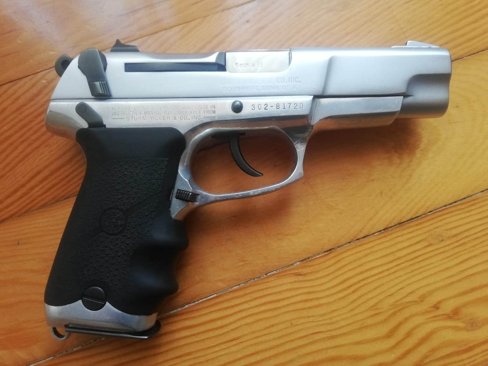 Satılık TABANCA – Ruger P85 – 9mm (9x19mm) – Bulundurma Ruhsatlı – Bursa – İlan 17131 – Görsel 17132