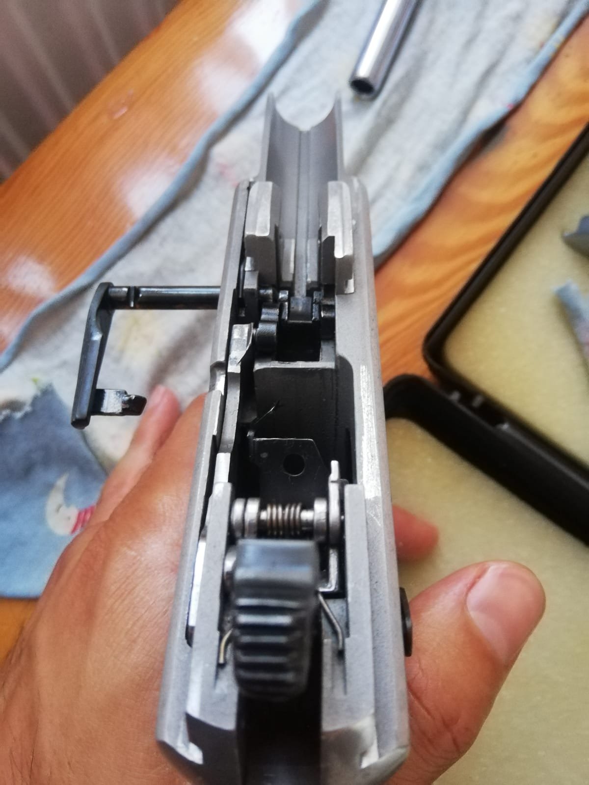 Satılık TABANCA – Ruger P85 – 9mm (9x19mm) – Bulundurma Ruhsatlı – Bursa – İlan 17131 – Görsel 17134