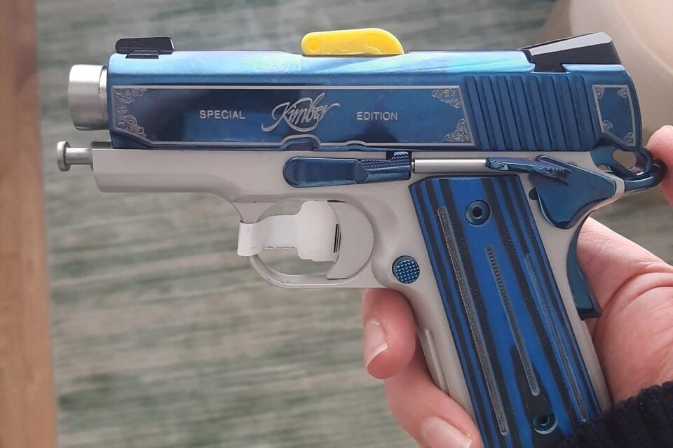 Satılık TABANCA – Kimber Sapphire Ultra II – 9mm (9x19mm) – Taşıma Ruhsatlı – İstanbul – İlan 17484 – Görsel 17485