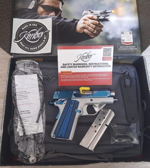 Satılık TABANCA – Kimber Sapphire Ultra II – 9mm (9x19mm) – Taşıma Ruhsatlı – İstanbul – İlan 17484 – Görsel 17486