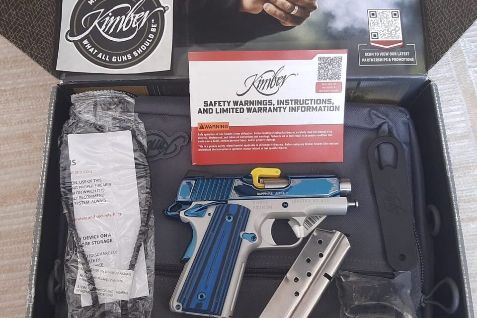Satılık TABANCA – Kimber Sapphire Ultra II – 9mm (9x19mm) – Taşıma Ruhsatlı – İstanbul – İlan 17484 – Görsel 17486