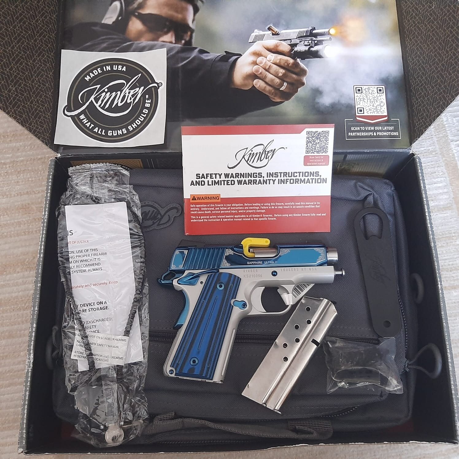 Satılık TABANCA – Kimber 1911 – 9mm (9x19mm) – Taşıma Ruhsatlı – İstanbul – İlan 17484 – Görsel 17486