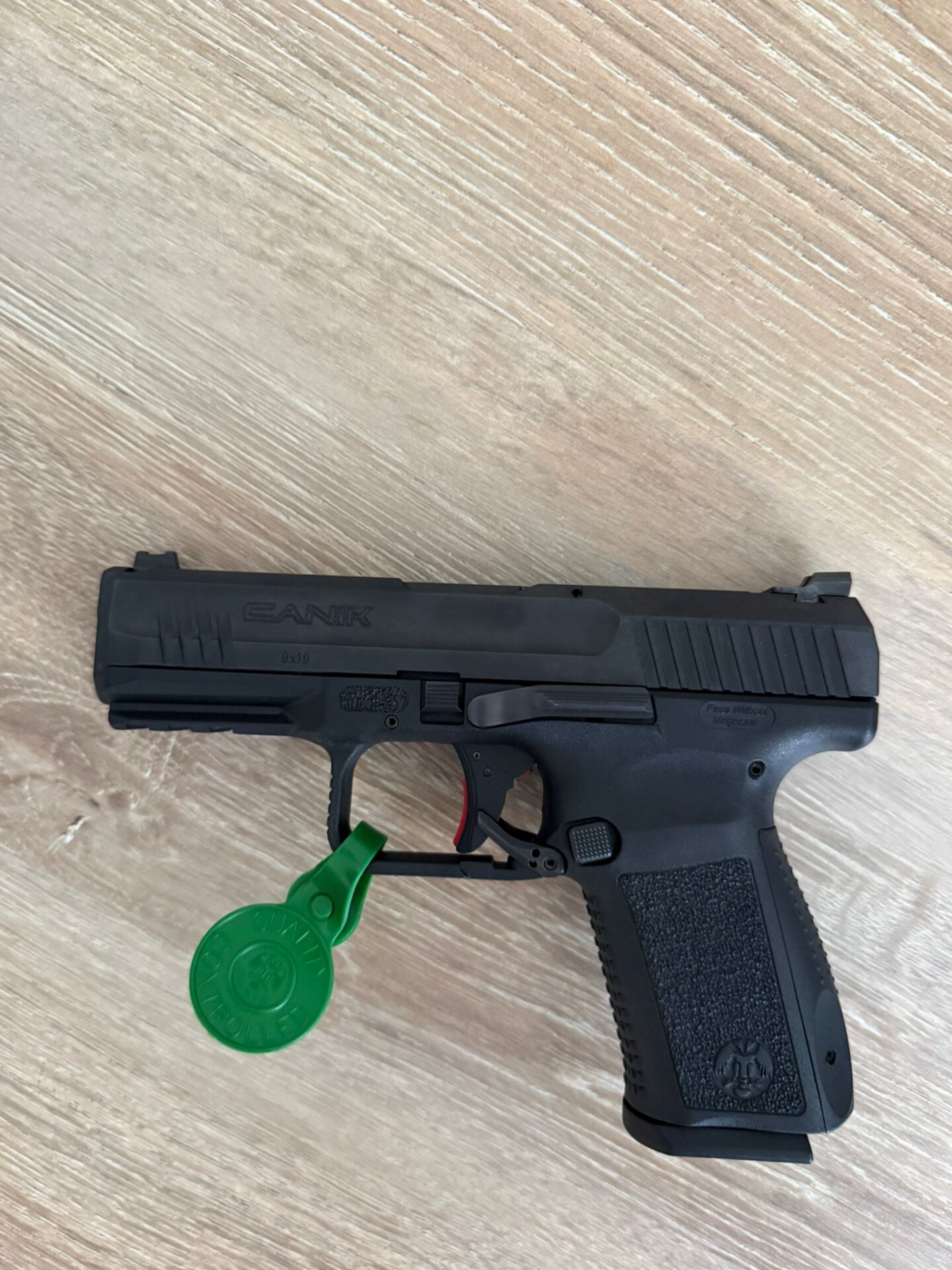 Satılık TABANCA – Canik TP – 9mm (9x19mm) – Taşıma Ruhsatlı – Ankara – İlan 19291 – Görsel 19292