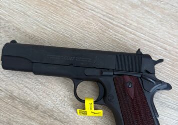 Satılık TABANCA – Colt 1911 – 45 ACP – Taşıma Ruhsatlı – Ankara – İlan 19289 – Görsel 19290