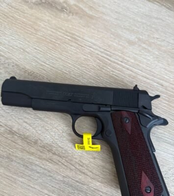 Satılık TABANCA – Colt 1911 – 45 ACP – Taşıma Ruhsatlı – Ankara – İlan 19289 – Görsel 19290