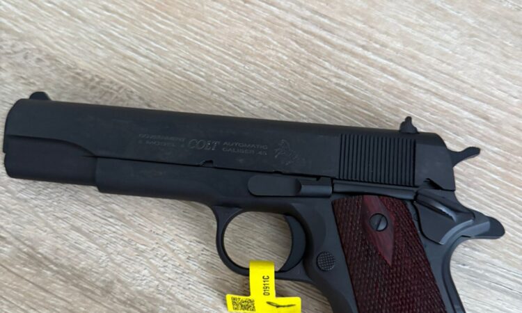 Satılık TABANCA – Colt 1911 – 45 ACP – Taşıma Ruhsatlı – Ankara – İlan 19289 – Görsel 19290