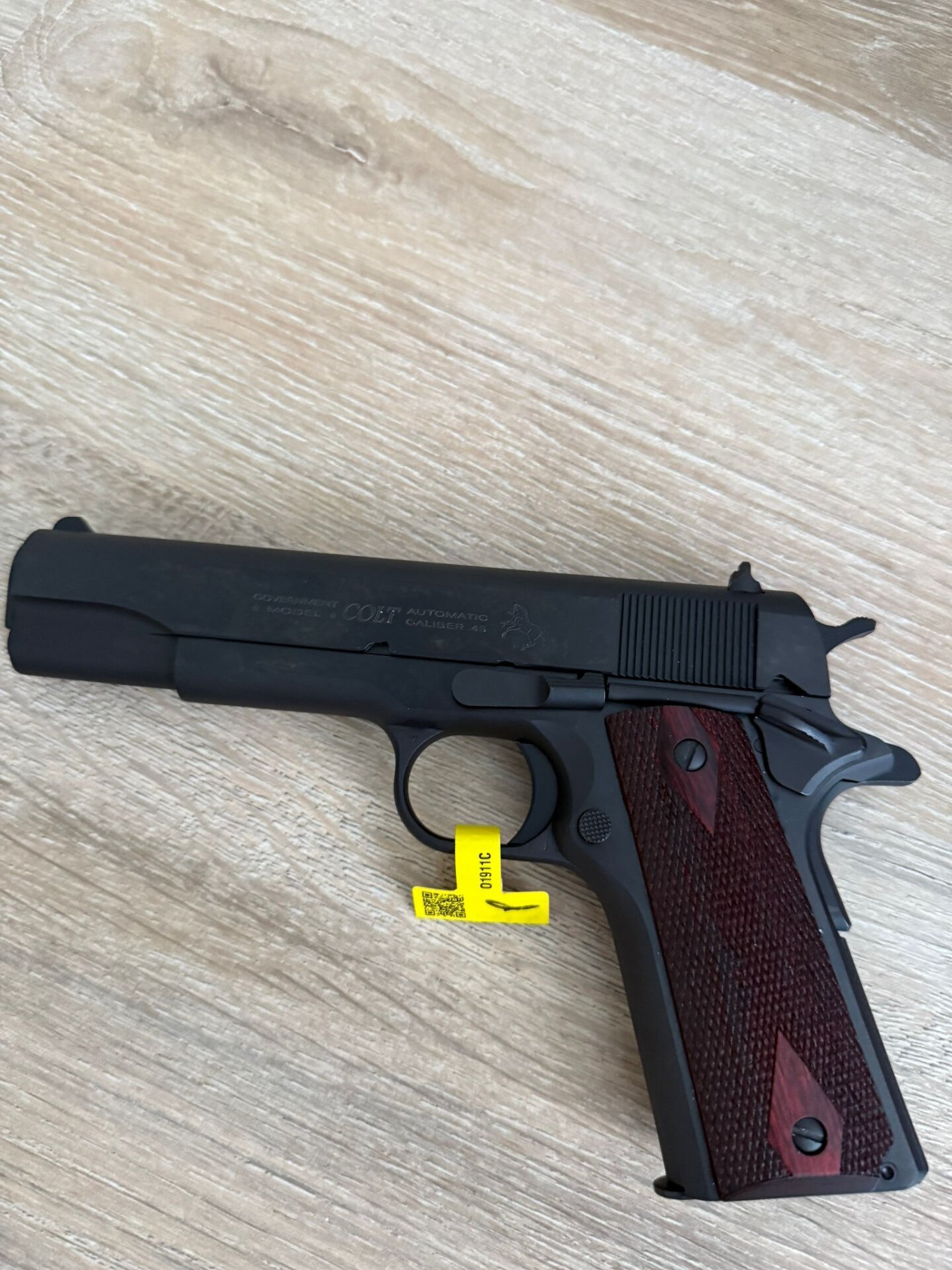 Satılık TABANCA – Colt 1911 – 45 ACP – Taşıma Ruhsatlı – Ankara – İlan 19289 – Görsel 19290