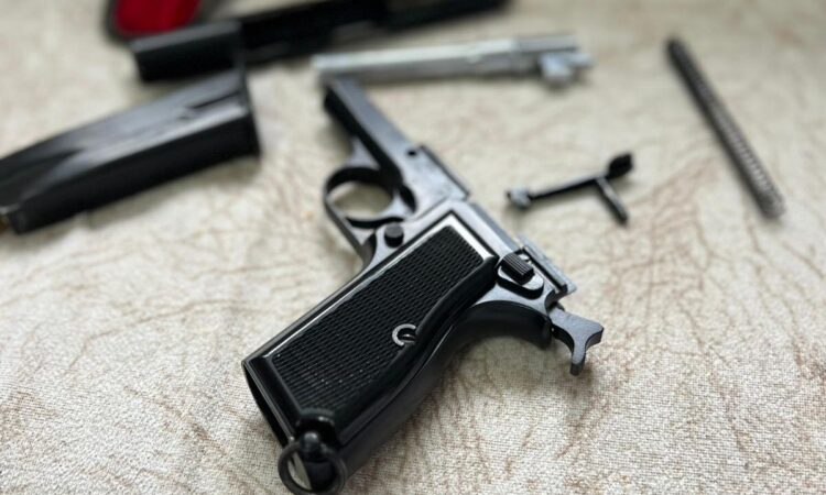 Satılık TABANCA – Browning HP (14'lü) – 9mm (9x19mm) – Bulundurma Ruhsatlı – Samsun – İlan 18948 – Görsel 18949