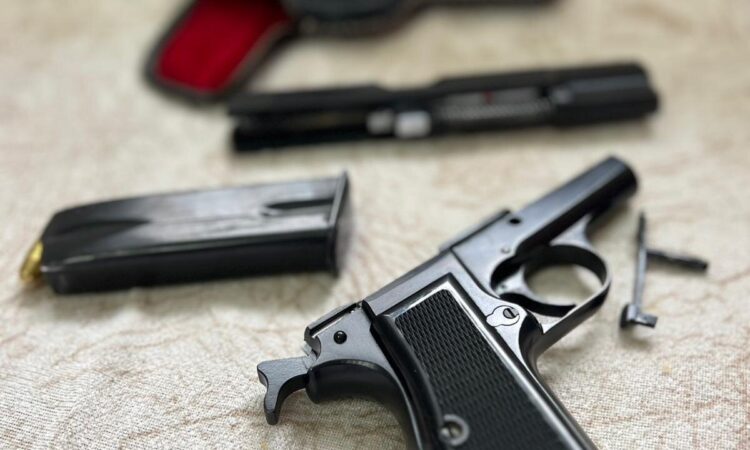 Satılık TABANCA – Browning HP (14'lü) – 9mm (9x19mm) – Bulundurma Ruhsatlı – Samsun – İlan 18948 – Görsel 18951