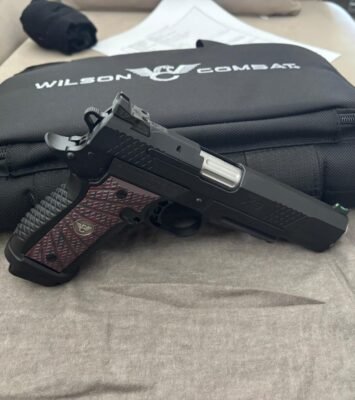 Satılık TABANCA – Wilson Combat EDC X9 2.0 – 9mm (9x19mm) – Taşıma Ruhsatlı – Adana – İlan 16835 – Görsel 16836