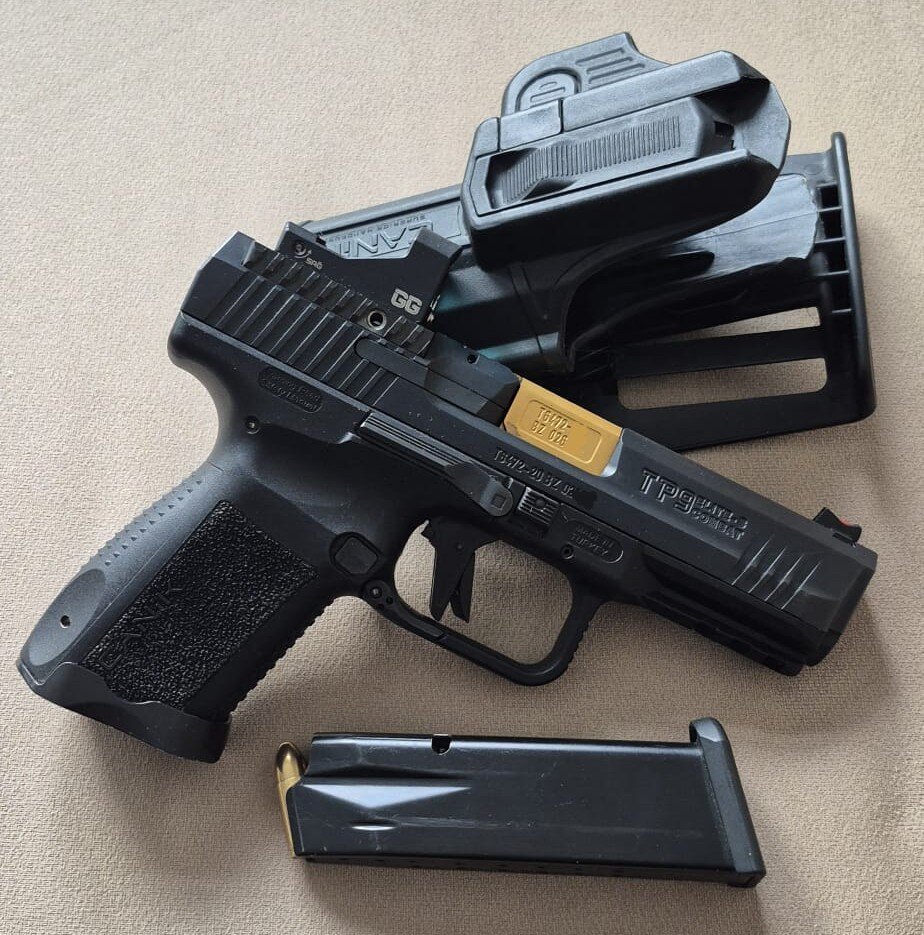 Satılık TABANCA – Canik TP – 9mm (9x19mm) – Bulundurma Ruhsatlı – Ankara – İlan 17459 – Görsel 17460