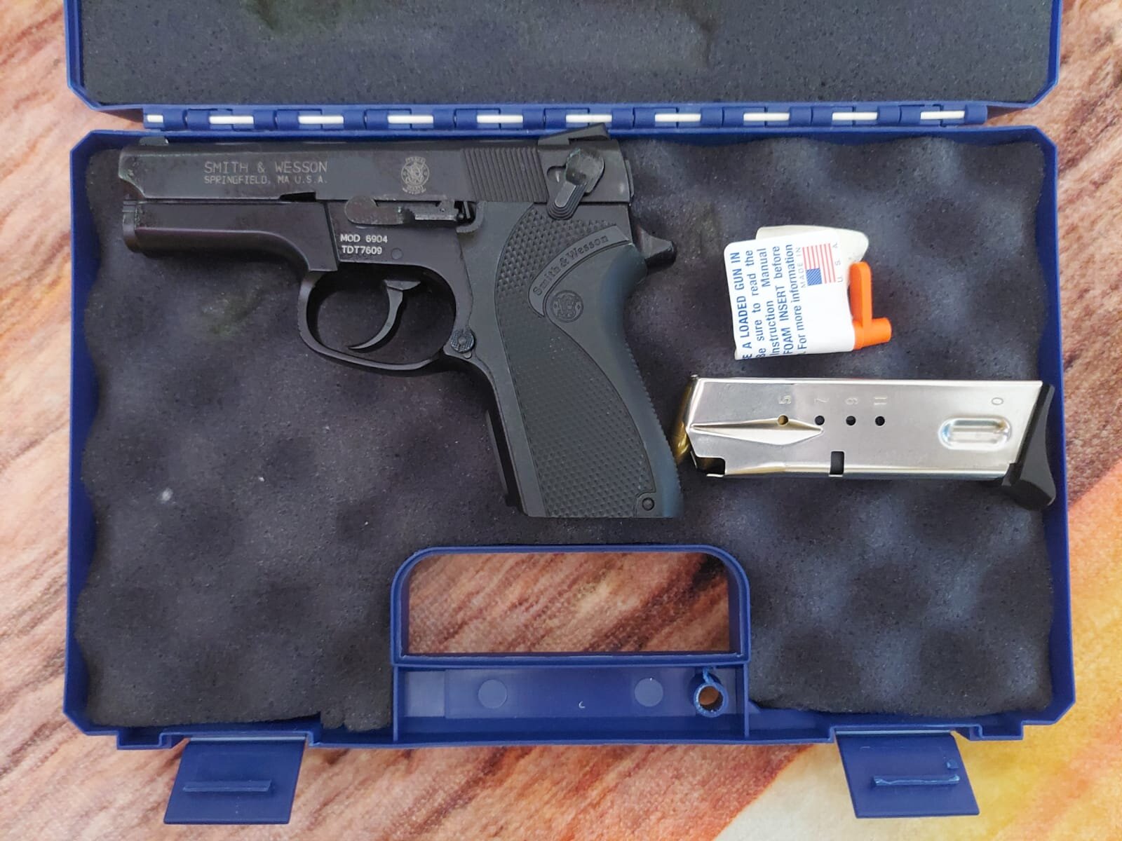 Satılık TABANCA – Smith & Wesson 6904 – 9mm (9x19mm) – Bulundurma Ruhsatlı – Yalova – İlan 18184 – Görsel 18186