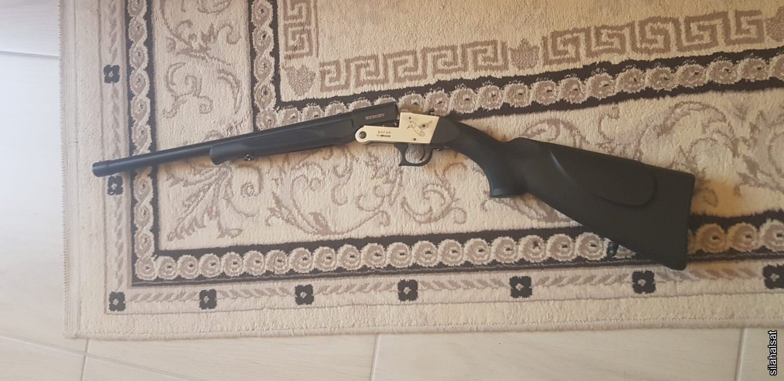 Satılık YİVSİZ TÜFEK – Şafak Tek Kırma – 12 Kalibre – Gaziantep – İlan 17427 – Görsel 17428