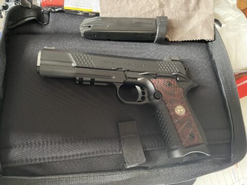 Satılık TABANCA – Wilson Combat EDC X9 2.0 – 9mm (9x19mm) – Taşıma Ruhsatlı – Konya – İlan 17901 – Görsel 17902