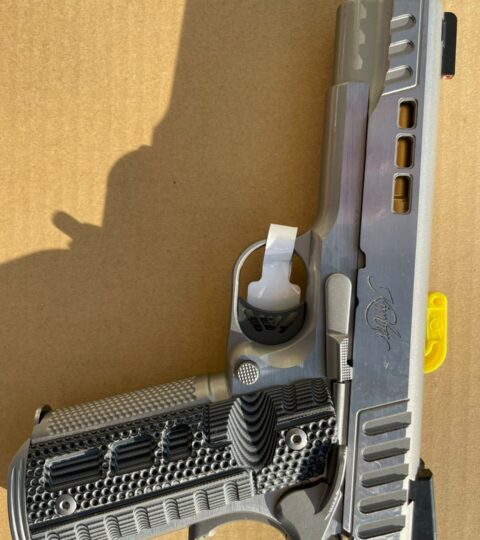 Satılık TABANCA – Kimber Rapide Dawn – 45 ACP – Taşıma Ruhsatlı – Ankara – İlan 10697 – Görsel 18195