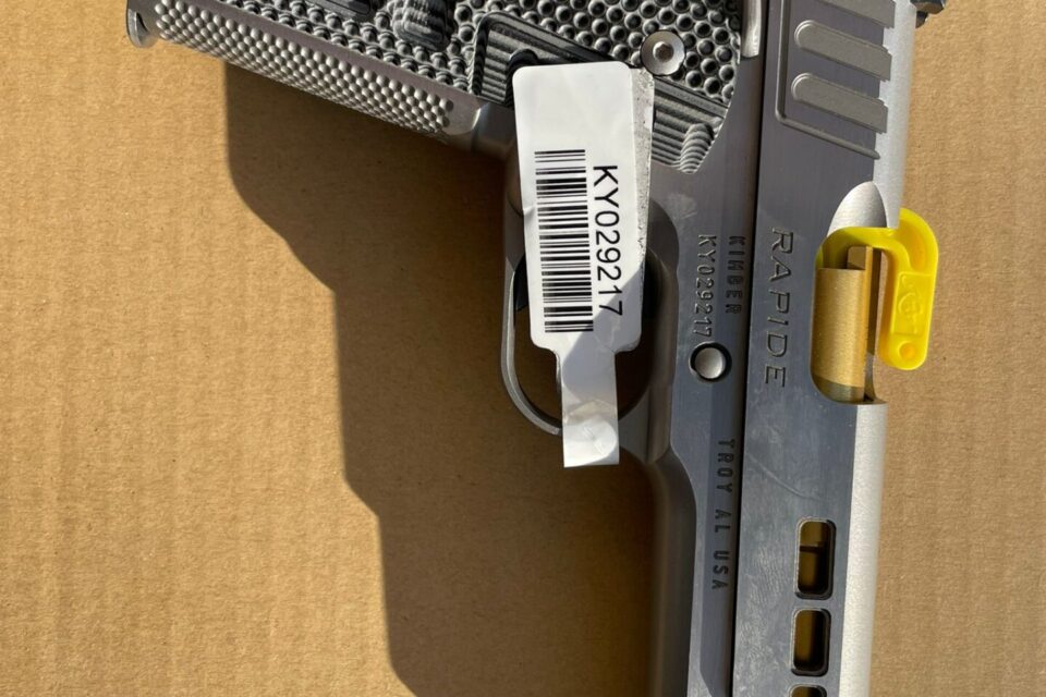 Satılık TABANCA – Kimber Rapide Dawn – 45 ACP – Taşıma Ruhsatlı – Ankara – İlan 10697 – Görsel 18194