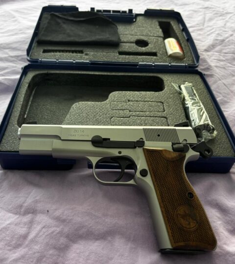 Satılık TABANCA – Tisaş Zig 14 – 9mm (9x19mm) – Taşıma Ruhsatlı – Ankara – İlan 17330 – Görsel 17331