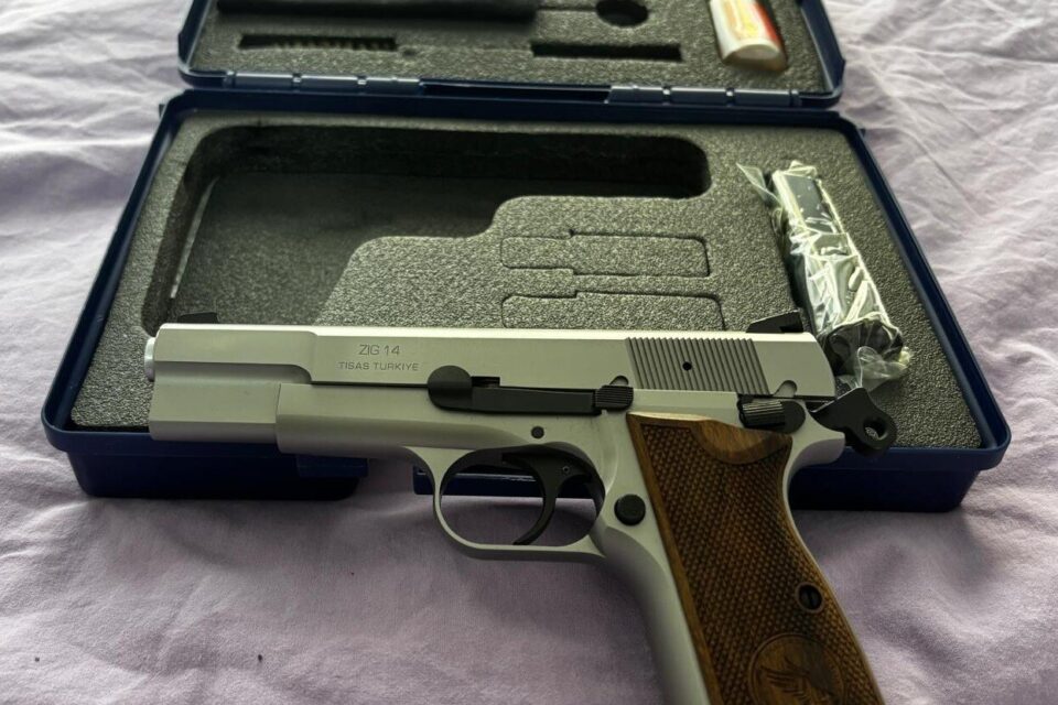 Satılık TABANCA – Tisaş Zig 14 – 9mm (9x19mm) – Taşıma Ruhsatlı – Ankara – İlan 17330 – Görsel 17331