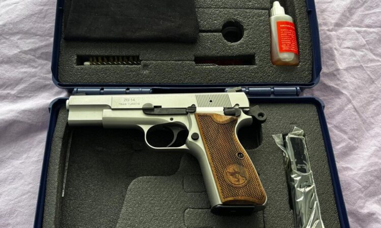 Satılık TABANCA – Tisaş Zig 14 – 9mm (9x19mm) – Taşıma Ruhsatlı – Ankara – İlan 17330 – Görsel 17332