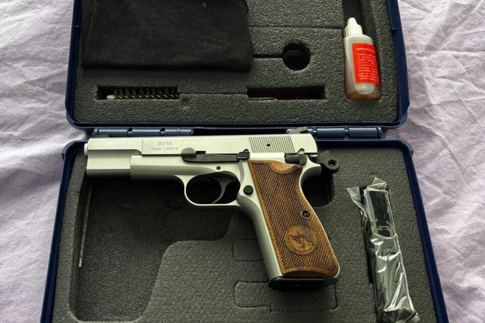 Satılık TABANCA – Tisaş Zig 14 – 9mm (9x19mm) – Taşıma Ruhsatlı – Ankara – İlan 17330 – Görsel 17332