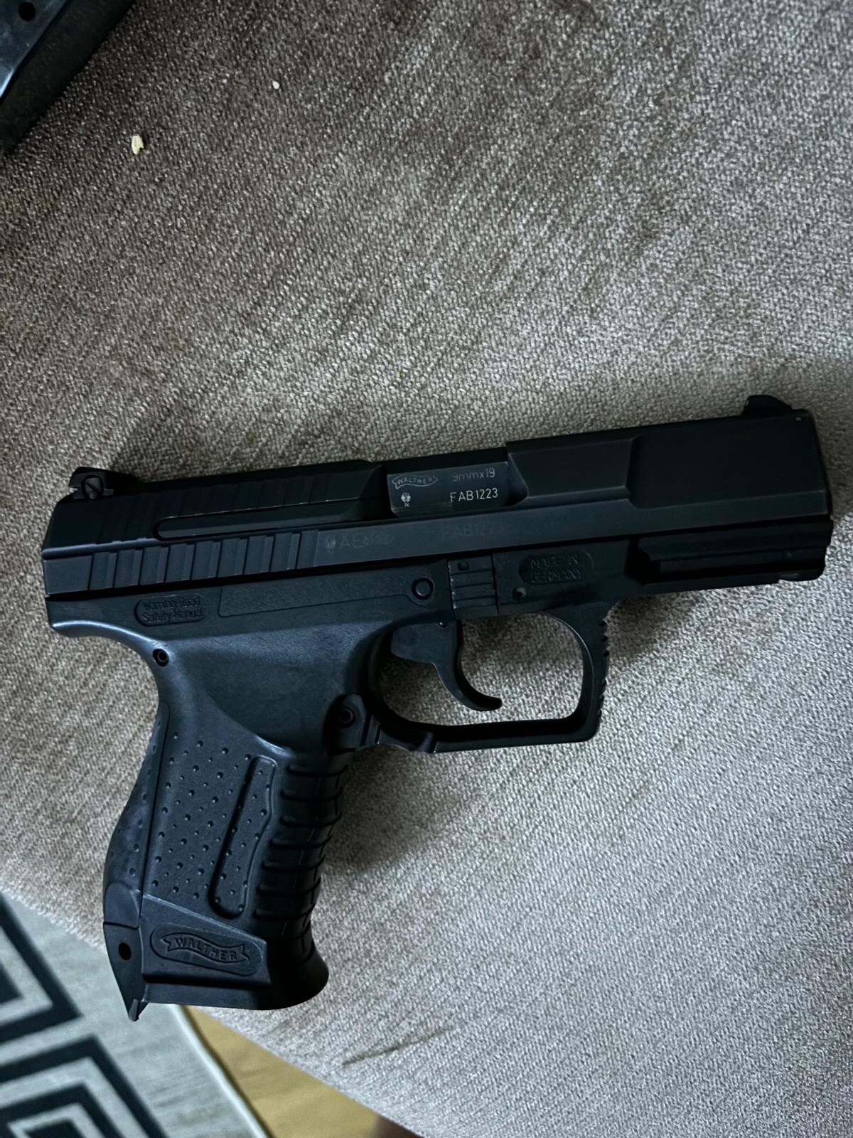 Satılık TABANCA – Walther P99 – 9mm (9x19mm) – Bulundurma Ruhsatlı – İstanbul – İlan 20312 – Görsel 20314