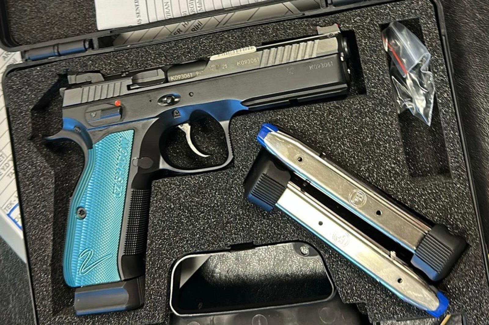 Satılık TABANCA – CZ Shadow 2 – 9mm (9x19mm) – Taşıma Ruhsatlı – İstanbul – İlan 20513 – Görsel 20514