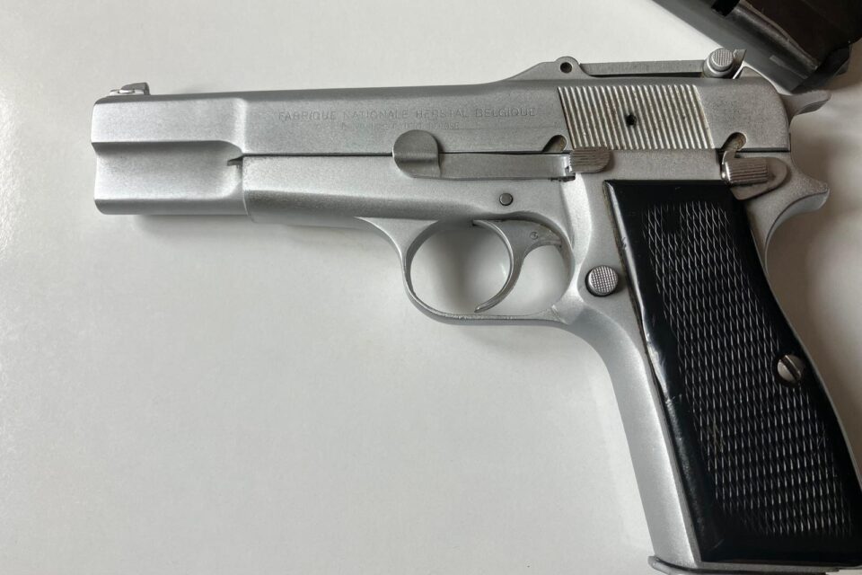 Satılık TABANCA – Browning HP (14'lü) – 9mm (9x19mm) – Taşıma Ruhsatlı – Bursa – İlan 19464 – Görsel 19466
