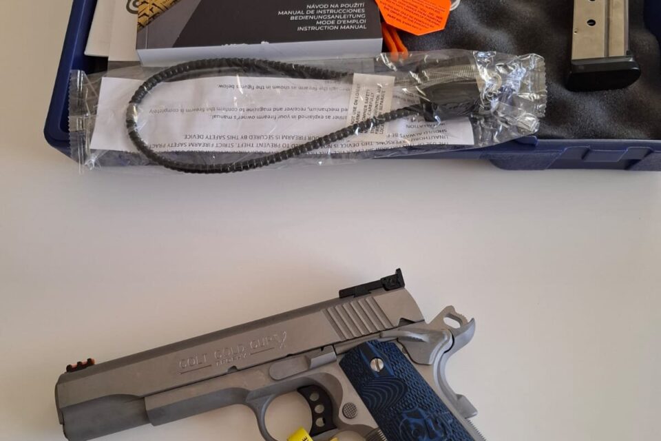 Satılık TABANCA – Colt Gold Cup – 9mm (9x19mm) – Taşıma Ruhsatlı – Konya – İlan 21828 – Görsel 21831