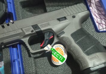 Satılık TABANCA – Sarsılmaz SAR9 – 9mm (9x19mm) – Taşıma Ruhsatlı – Ankara – İlan 20973 – Görsel 20974